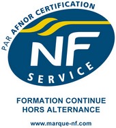 Logo Nf service fromation continue hors alternance